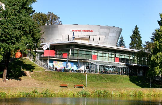 Saarland Spielbank im Deutsch Französischen Garten Saarbrücken