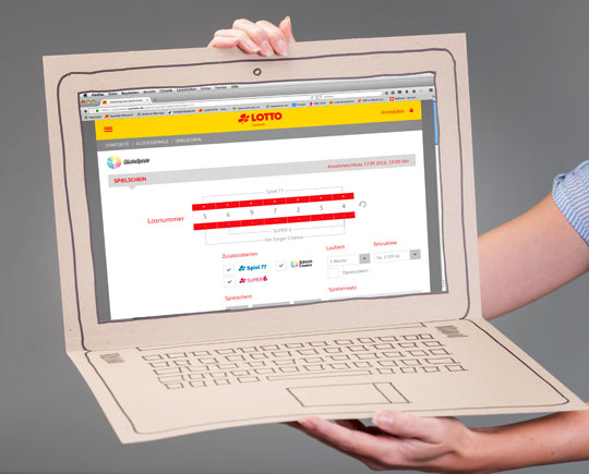 Glücksspirale online spielen