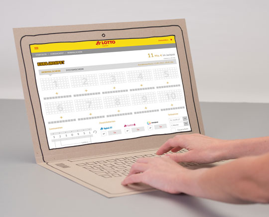 Eurojackpot Online Spielen Sicher Schnell Saartoto De