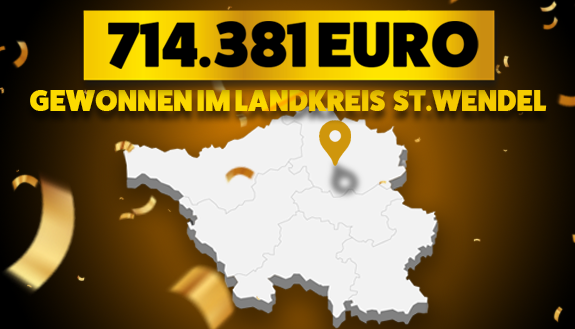 714.381 Euro im Landkreis Sankt Wendel gewonnen