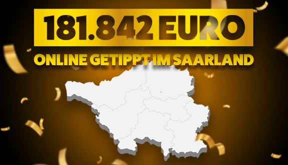 Eurojackpot Großgewinn im Saarland