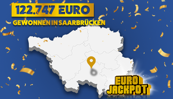 Saarlandkarte mit Markierung beim Regionalverband