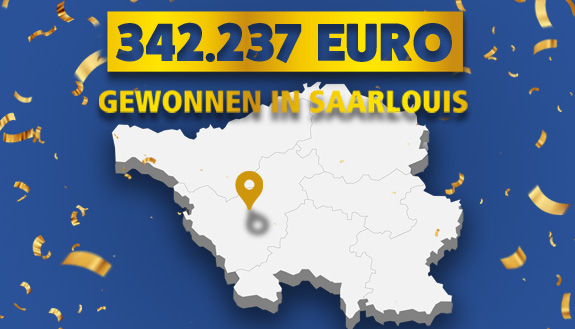 Eurojackpot Gro&szlig;gewinn Saarlouis