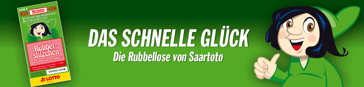 Übersicht Rubbellose