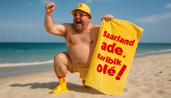 Saarland ade, Karibik olé
