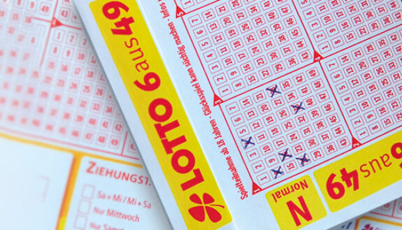 LOTTO 6aus49 Tippschein