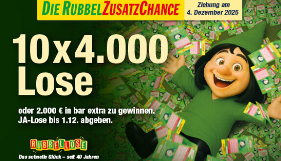 Die RubbelZusatzChance im Dezember