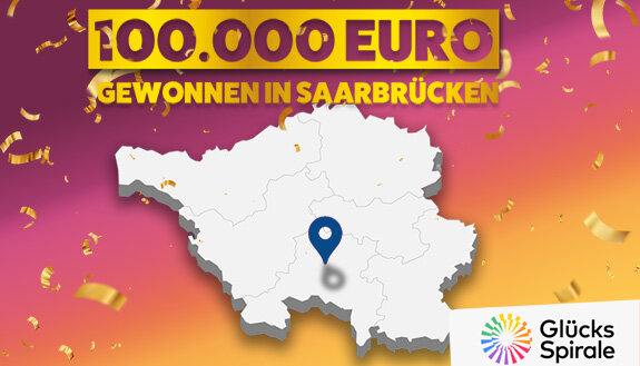 Gro&szlig;gewinn Gl&uuml;cksspirale regionalverband Saarbr&uuml;cken