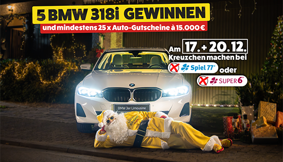 Nikolaus und BMW