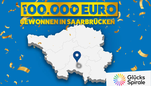 Großgewinn im Regionalverband Saarbrücken