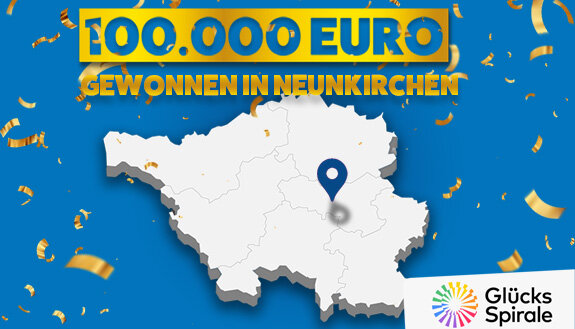 100000 € mit der GlücksSpirale