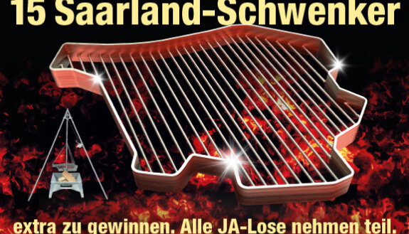 Saarland Schwenker zu gewinnen