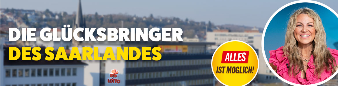 Miriam Hannah präsentiert die Glücksbringer des Saarlandes