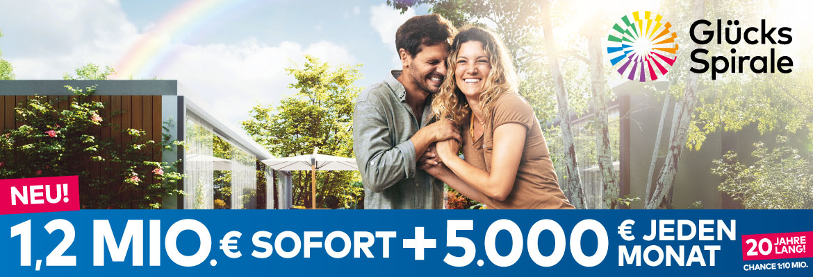 GlücksSpirale neuer Gewinnplan