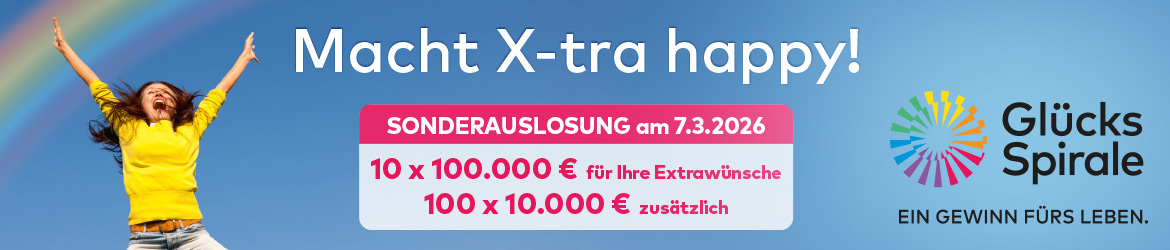 Gl&uuml;cksspirale macht extra happy