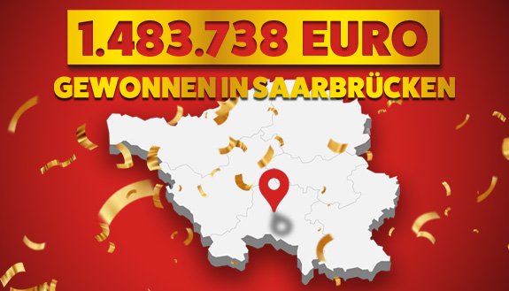 Million&auml;r im Regionalverband Saarbr&uuml;cken