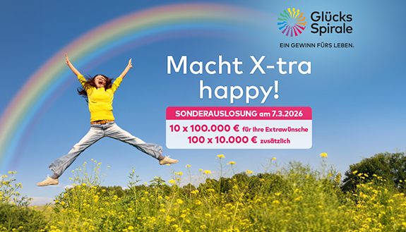 Gl&uuml;cksSpirale macht extra happy