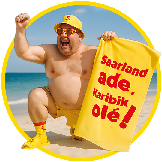 Sommer, Sonne, Dauerschein Lotto 6aus49