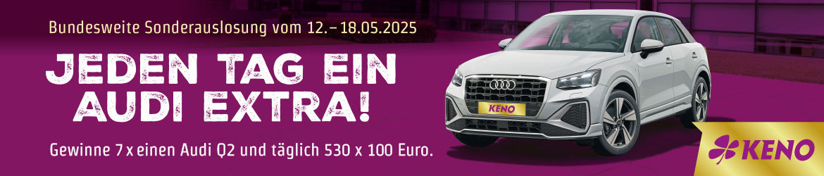 KENO Sonderauslosung 2025