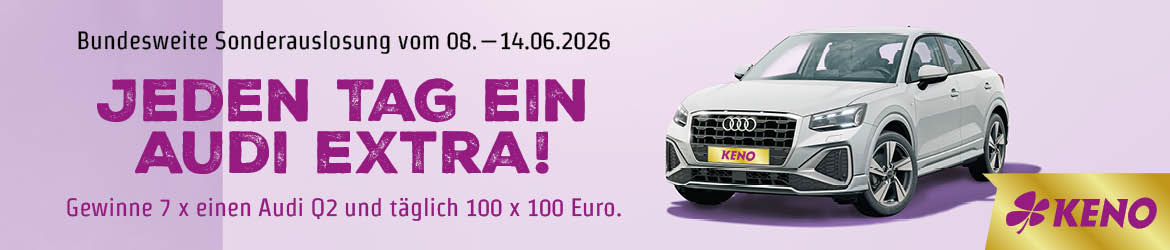 Jeden Tag Audi extra zu gewinnen