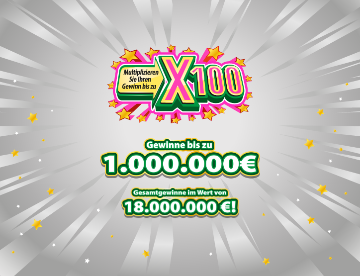 Online Rubbellos X100