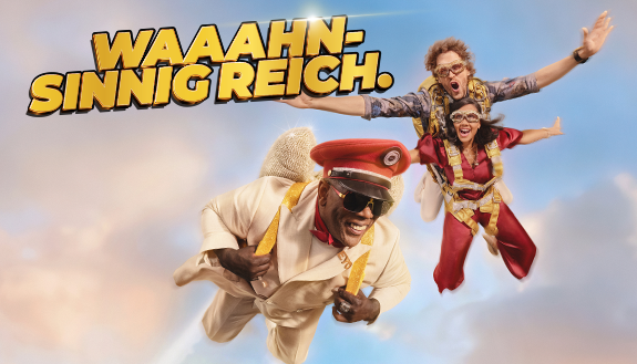 wahnsinnig reich mit eurojack