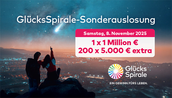 GlücksSpirale Sonderauslosung