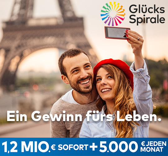 Gl&uuml;cksSpirale ein Gewinn f&uuml;rs Leben