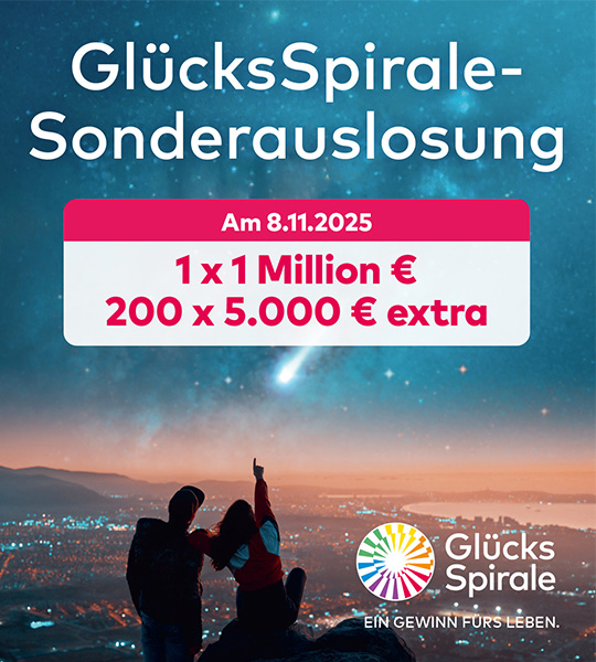 Glücksspirale Sonderauslosung 2025
