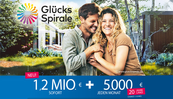 Gewinnplanänderung bei der GlücksSpirale