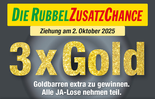 3 x Gold zu gewinnen