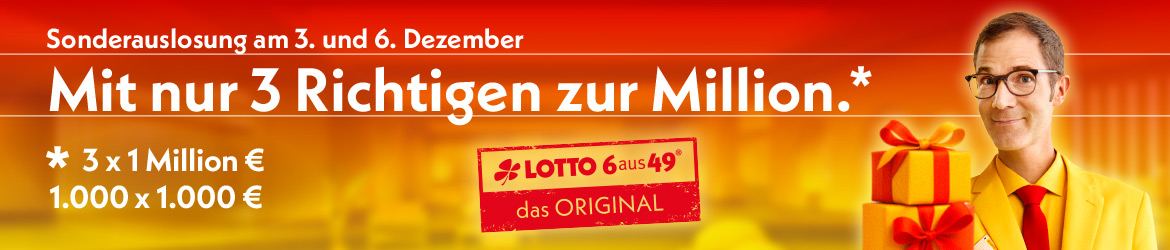 Nikolaus Sonderauslosung