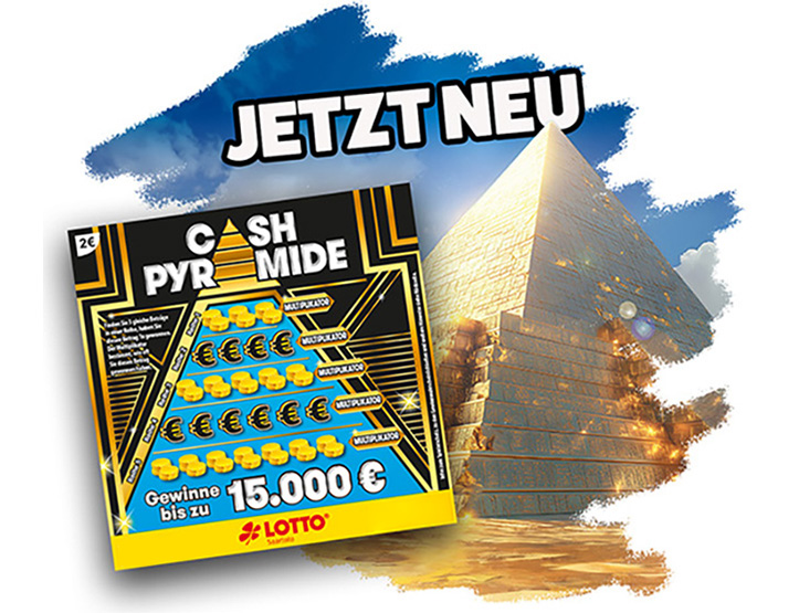 Cash Pyramide Online Rubbellos