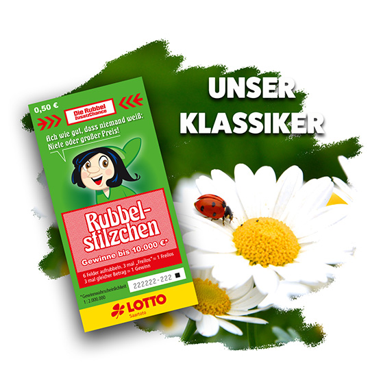 Rubbellos Rubbelstilzchen