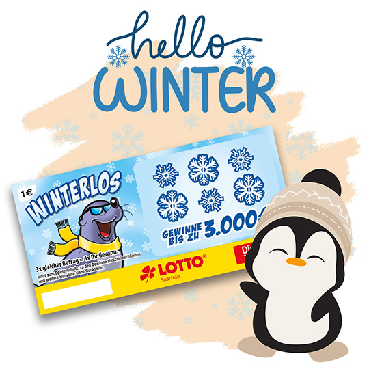 Rubbellos Winterlos