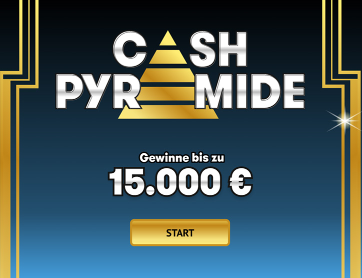 Cash Pyramide Online Start