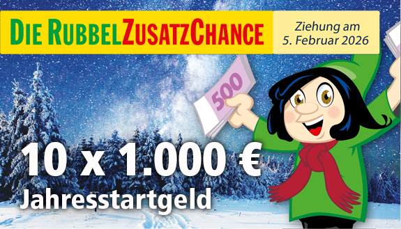 Die RubbelZusatzChance im Februar