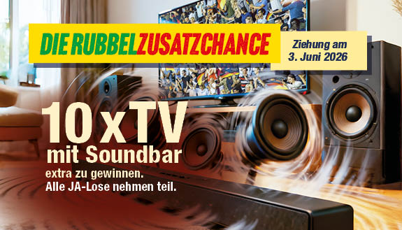Die RubbelZusatzChance im Juni