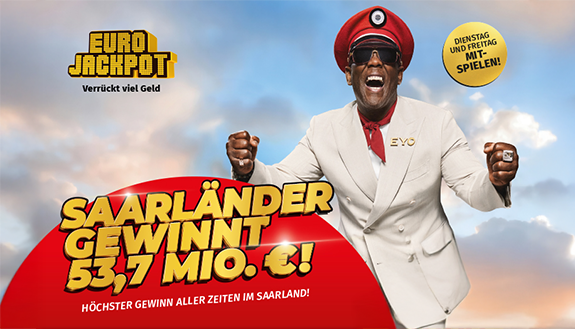 Symbolbild Gro&szlig;gewinn