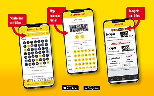 Die App Fur Ihr Smartphone Lotto Online Spielen Saartoto De