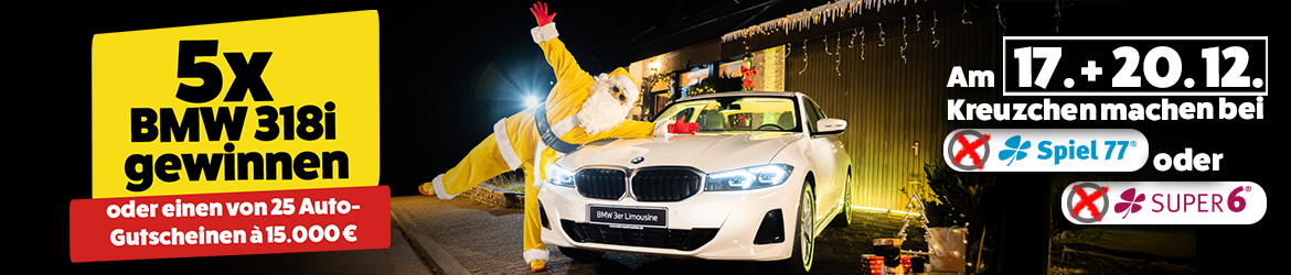 Weihnachtssonderauslosung