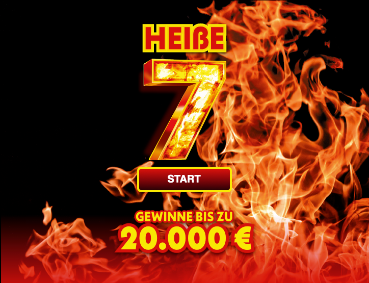 Rubbellos Heiße 7 Anleitung Start