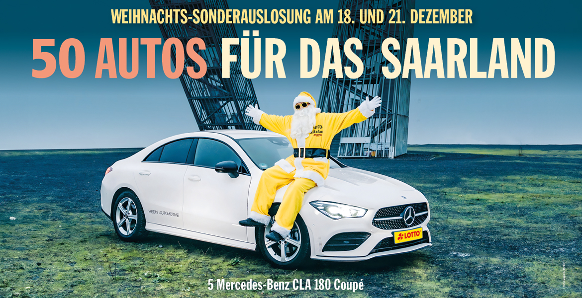 Weihnachtssonderauslosung am 18. und 21. Dezember, abgeschlossen